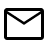 E-mail symbol icon