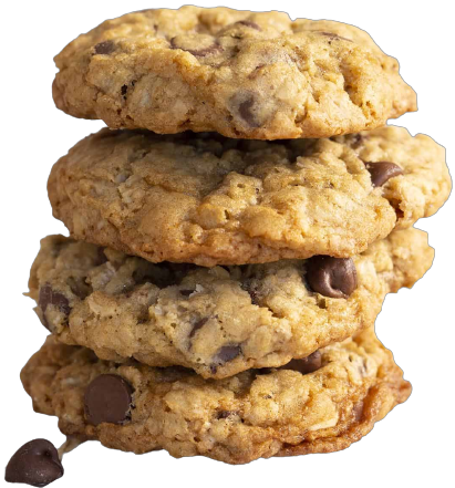 Chocolate Chip Oatmeal Cookie