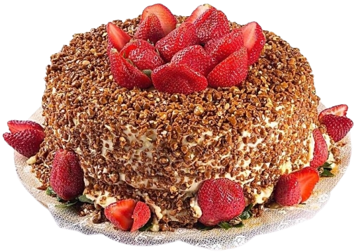 Strawberry Cripsy Shortcake